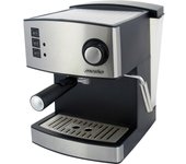 MS 4403 Cafetera Expresso Manual 15 bares 1,6 L, Brazo Doble Salida, Espumador Leche, Calientatazas,
