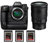 Z9 + Z 24-70mm f/2.8 S + 3 SanDisk 512GB Extreme PRO CFexpress Type B + PDF  pulgadas pulgadas20 TÉCNICAS PARA MEJOR