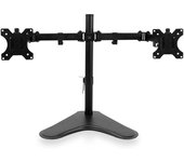 Soporte de mesa ewent ew1536 para 2 monitores de hasta 32pulgadas