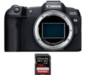 EOS R8 + 1 SanDisk 256GB Extreme PRO UHS-II SDXC 300 MB/s + PDF MCZ DIRECT '20 TÉCNICAS PARA MEJORAR