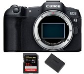 EOS R8 + 1 SanDisk 32GB Extreme PRO UHS-II SDXC 300 MB/s + 1 LP-E17 + PDF MCZ DIRECT '20 TÉCNICAS PA