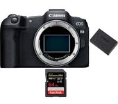 EOS R8 + 1 SanDisk 64GB Extreme PRO UHS-II SDXC 300 MB/s + 1 LP-E17 + PDF MCZ DIRECT '20 TÉCNICAS PA
