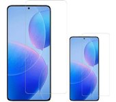 Kit 2 Películas de Vidrio Templado Transparente Compatible con Xiaomi Poco F6 Pro - Transparente