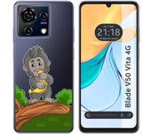 Funda Silicona Zte Blade V50 Vita 4G Mono