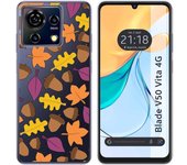 Funda Silicona Zte Blade V50 Vita 4G Otoño
