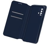 Funda Xiaomi Redmi 9T libro billetera F. Soporte – Azul Oscuro