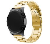 Correa Lux de Acero Inoxidable + Herramienta de Atención Telefónica Samsung Galaxy Watch7 40mm - Oro