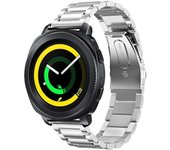 Correa Lux de Acero Inoxidable + Herramienta de Atención Telefónica Samsung Galaxy Watch7 40mm - Gris
