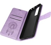 Funda Xiaomi 12 Lite Tarjetero y Soporte Mandala Atrapa Sueños Forcell Violeta