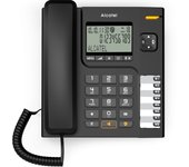 Alcatel T78 Identificador de llamadas Negro
