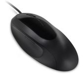 KENSINGTON Pro Fit Ergo Mouse - Ergonómico - 5 botones - Alámbrico - USB - Negro - Para minoristas