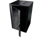 PHASAK, Armario Rack 19 pulgadas pulgadas de suelo 20U 600 x 600 mm , Desmont