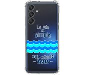 Funda Antigolpes Samsung Galaxy M55 5G Agua