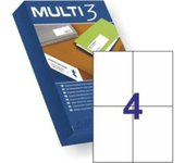 MULTI-3 ETIQUETAS 70X37 500 HOJAS