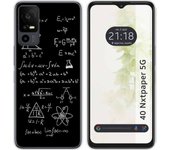 Funda Silicona TCL 40 NXTPAPER 5G Formulas