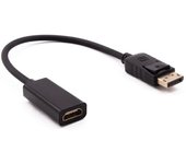 Nilox Adaptador DP a HDMI de - Macho/Hembra