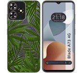 Funda Transparente Zte Blade A73 4G Jungla
