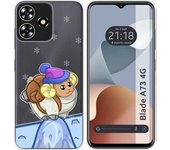 Funda Transparente Zte Blade A73 4G Cabra