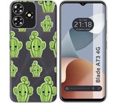 Funda Transparente Zte Blade A73 4G Cactus