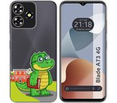 Funda Transparente Zte Blade A73 4G Coco