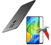 Kit de vidrio templado de la cubierta completa 5D + cubierta Slimshield