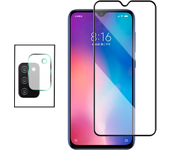 Película de Camara trasera + Vidrio templado 5D Cubierta completa para Samsung Galaxy A02S