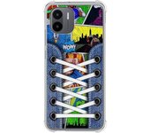 Funda Antigolpes Xiaomi Redmi A2 Zapatillas 14