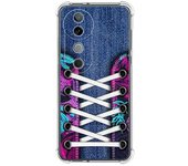 Funda Antigolpes Vivo V40 5G Zapatillas 06