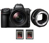 Z8 + Z 24-120mm F4 S + FTZ II + 2 SanDisk 64GB Extreme PRO CFexpress Type B + PDF MCZ DIRECT '20 TÉC