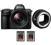 Z8 + Z 24-120mm F4 S + FTZ II + 2 SanDisk 128GB Extreme PRO CFexpress Type B + PDF MCZ DIRECT '20 TÉ