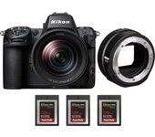 Z8 + Z 24-120mm F4 S + FTZ II + 3 SanDisk 128GB Extreme PRO CFexpress Type B + PDF MCZ DIRECT '20 TÉ