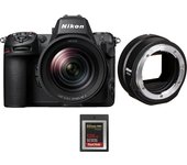 Z8 + Z 24-120mm F4 S + FTZ II + 1 SanDisk 128GB Extreme PRO CFexpress Type B + PDF MCZ DIRECT '20 TÉ