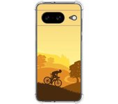 Funda Antigolpes Google Pixel 8 5G Ciclista