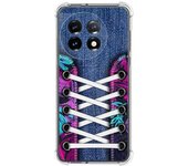 Funda Silicona Antigolpes Oneplus 11 5G Zapatillas 06