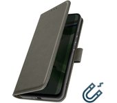 Funda para Samsung Galaxy S9 Tarjetero Soporte Vídeo Gris
