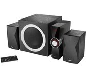 C3X - Sistema de altavoces - para PC - 2.1 canales - 65 Watt (Total) - negro