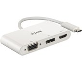 D-Link DUB-V310 base para portátil y replicador de puertos Alámbrico USB 3.2 Gen 1 (3.1 Gen 1) Type-