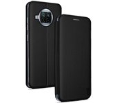 Funda COOL Flip Cover para Xiaomi Mi 10T Lite Elegance Negro