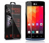 Pelicula Protectora para LG JOY en TRANSPARENCIA ELEVADA - Vidrio Templado (Tempered) Cristal Antibalas Compatible 3D con Dureza 9H