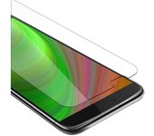 Pelicula Protectora para LG K10 2016 en TRANSPARENCIA ELEVADA - Vidrio Templado (Tempered) Cristal Antibalas Compatible 3D con Dureza 9H