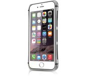 ITSKINS ITTXIP6BKSIL funda para teléfono móvil 11,9 cm (4.7 pulgadas pulgadas) Gris