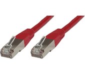 Microconnect SSTP620R cable de red Rojo 20 m Cat6 S/FTP (S-STP)