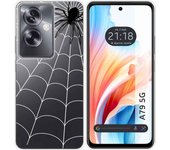 Funda Transparente Oppo A79 5G Araña