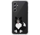Funda Antigolpes Samsung Galaxy A54 5G Perros 01