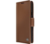 Funda tarjetero para Google Pixel 8 Soporte Anti-RFID Marrón claro
