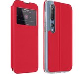Funda Xiaomi Mi 10 / 10 Pro Cartera con Ventana F. Soporte - Rosa
