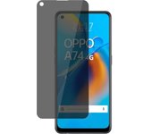 Protector Pantalla hidrogel Privacidad Antiespías para Oppo A74 4G