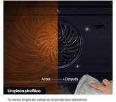 Samsung NV7B4450VAS/U3 horno 76 L 1200 W A+ Acero inoxidable