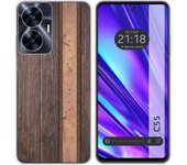 Funda Silicona Realme C55 Madera 05