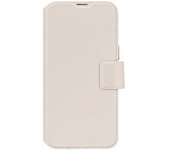 Funda Folio MagSafe para iPhone 16 con tarjetero y carcasa extraíble Beige